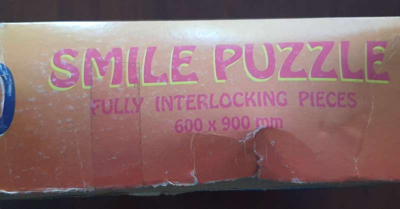 Jigsaw Puzzle (Smile) 2000 pieces